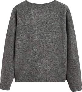 Pull en tricot épais surdimensionné pour femmes, pull chaud d'hiver, coupe ample élégante pour femmes - Product Image 2
