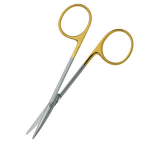 Tijeras Metzenbaum Quirúrgicas TC de M.A SIDDIQUE INTERNATIONAL, Rectas y con Punta Cerrada, 14 cm, Instrumentos Quirúrgicos Dentales y Veterinarios de Acero Inoxidable - Product Image 5