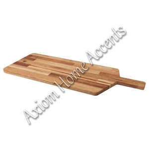 Tabla de Quesos Rectangular Premium Axiom Home Accents, Base de Madera Resistente Hecha a Mano, Tabla de Cortar Ecológica para Servir en la Cocina - Product Image 5