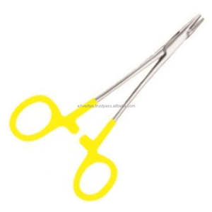 Portaagujas A-1 VERITAS T/c Tip Hegar-Baumgartner de 14 cm, Personalizados OEM, Reutilizables, Manuales, Instrumentos Quirúrgicos para Sutura - Product Image 4