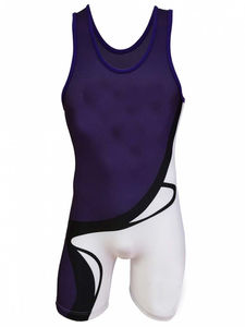 Traje de Lucha Libre Personalizado con Bandera Americana para Hombres, Mujeres y Jóvenes, Uniforme de Entrenamiento Transpirable, Mono Deportivo sin Mangas - Product Image 6