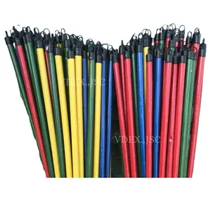 Wholesale Supplier of Eco-Conscious Indoor Cleaning Tools: Vietnam-Sourced Natural Wood Eucalyptus Broom and Mop Handles