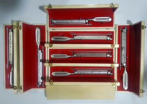 Couteau manuel efficace pour greffe cutanée, dermatome, couteau Humby pour une épaisseur uniforme de la peau lors de la récolte cutanée dans les procédures chirurgicales - Product Image 2