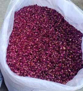 Pétales de rose séchés de haute qualité, qualité export, vente en gros, fleurs de rose séchées fraîchement transformées - Product Image 2