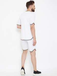 Nuevo Conjunto de Verano para Hombre, Traje Transpirable de Manga Corta, Camiseta y Pantalones Cortos, Conjunto de Dos Piezas, Conjunto Deportivo de Dos Piezas para Hombre - Product Image 2