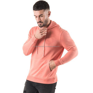Sweat à capuche zippé en polaire épais de haute qualité pour homme, respirant, avec logo personnalisé brodé et teint uni, idéal pour l'hiver - Product Image 5
