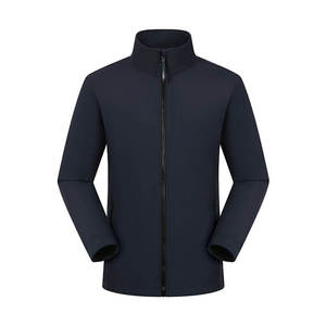 Veste softshell en polyester 300 g/m² pour l'extérieur, vente en gros, logo personnalisé, veste de chasse pour les détaillants américains de produits d'extérieur - Product Image 2