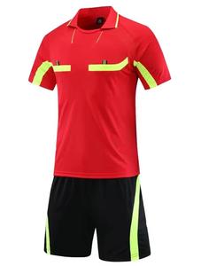 Ensemble de maillot de football pour hommes, polyester respirant, short, taille adulte - Product Image 2