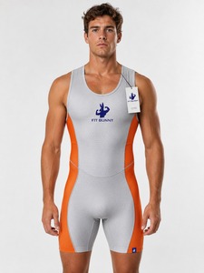 Uniforme de canoë personnalisé adapté aux équipes de clubs, aux compétitions de championnat, aux entraînements et aux activités sportives. - Product Image 1