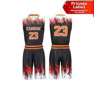 Tenue de basketball Dry-Fit : Kit de match anti-humidité, tissu anti-odeur, fraîcheur longue durée - Product Image 1