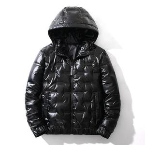 <b>Men</b>’s Winter Puffer Jacket With Custom Logo OEM/ODM Customization Available, Windproof Thermal Insulated Outerwear - Product Image 3