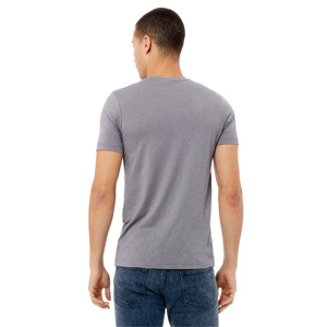 LIMOS SPORTS LS-MTS-101 Comfortable Regular Fit Lightweight Woven <b>Wool</b> Men's Casual T-<b>Shirts</b> Blank Letter Anti-Wrinkle - Product Image 4