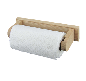 Portarrollos de Papel Higiénico de Madera de Alta Calidad, Diseño de Estante de Pared, Soporte Móvil para Rollo de Papel Higiénico - Product Image 3