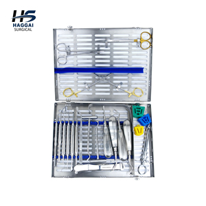Kit de Microcirugía Oral Manual de Acero Inoxidable, Juego de Microcirugía con Recubrimiento Cerámico para Injerto de Tejidos Blandos, Periodontal y Periapical - Product Image 1