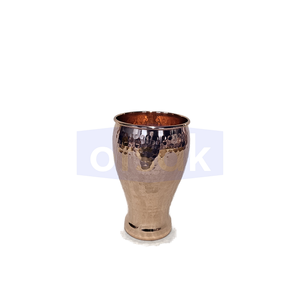 Vaso de Cobre Puro Ecológico de Primera Calidad con Acabado Martillado, Diseño Moderno para Cocina, Comedor y Hostelería - Product Image 4
