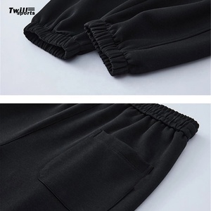 Men's Midweight Eco-Friendly Breathable <b>Drawstring</b> Closure High Street Custom Cotton Streetwear Joggers Oversized <b>Trousers</b> - Product Image 6