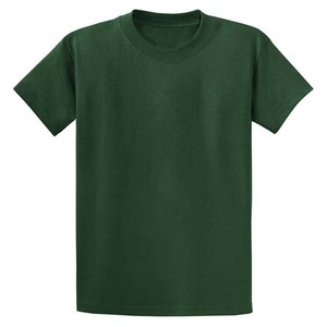 Clush Industries Men's Solid Color O-Neck Short Sleeve Regular Fit <b>100</b>% <b>Polyester</b> Breathable Quick Dry Casual T-<b>Shirt</b> - Product Image 2
