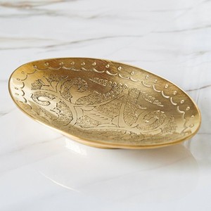 Luxury Brass <b>Wall</b> Mounted Soap Dish Holder Bathroom Accessories Decorative Soap Tray for Hotel Home Washroom Use - Product Image 1