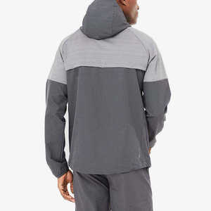 Chaqueta Cortavientos Impermeable para Hombre, Ligera, con Capucha, para Deportes al Aire Libre, Abrigo Casual Transpirable para Senderismo y Running, Chaqueta Softshell - Product Image 3