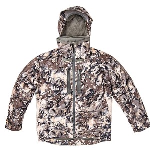 Men's Winter Camouflage Hunting Jacket Full Sleeve Soft Shell Waterproof Polyester Hooded Outdoor Wear - Product Image 2