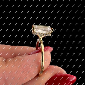 Bague la plus vendue pour femmes, scintillante, pour mariage, fiançailles, soirée, disponible à prix d'exportation - Product Image 1