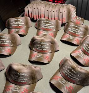 Gorras de Béisbol Bordadas Negras con Diseño de Letras Cruzadas, de Lona de Poliéster, Casuales, Ecológicas y Transpirables para Primavera, Verano y Otoño - Product Image 5
