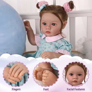 Bambole Reborn Babeside Daisy 20 Pollici, Bambole Reborn Realistiche per Bambine, Vendita all'Ingrosso, Consegna Rapida da Magazzino <span class=keywords><strong>USA</strong></span> - Product Image 5