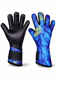 Gants de football américain pour receveurs, paume à haute adhérence, ajustement flexible, sangle de poignet, pour entraînement et match, fourniture OEM pour équipes - Product Image 4