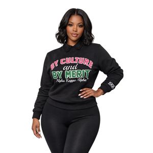 Sudadera Negra BCBM de Cintura Alta, Cuello Redondo, Manga Larga, Felpa Suave, Ropa Casual de Moda para Mujer, Chenille - Product Image 1