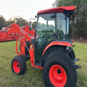 Tracteur Kubota L4060 avec système hydraulique fiable pour l'agriculture professionnelle, l'aménagement paysager, le jardinage et les travaux de terrain - Product Image 5