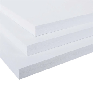 High Impact Resistance PVC <b>Plastic</b> Advertising Boards Durable for Construction and Interior Projects - Product Image 4
