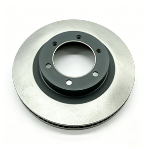 Disco de Freno Delantero Geomet Premium con Recubrimiento 43512-60150, Rotor de Freno para Toyota Land Cruiser Prado 120, 4Runner, Lexus GX470 - Product Image 1