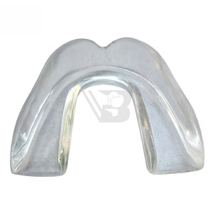 Protège-dents sportifs en EVA de haute qualité pour la boxe, le MMA, le football et les arts martiaux - Facile à utiliser, ensemble unisexe offert - Product Image 1