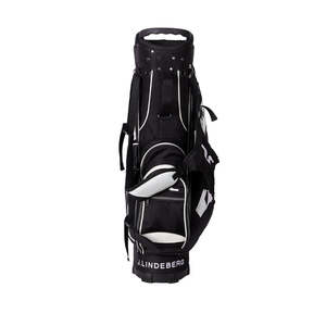 Sac de golf léger Bagnex en nylon, demi-sac, imperméable, en cuir PU durable, broderie, avec logo personnalisé - Product Image 3