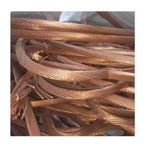 เศษลวดทองแดงคุณภาพบริสุทธิ์ 100% เศษทองแดง 99.99% แบบ Mill-Berry ราคาขายส่งถูกที่สุด - Product Image 1