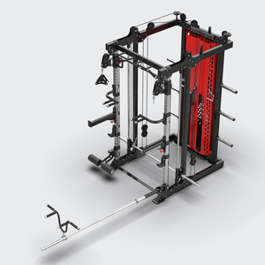All in One Gym Rack Cable System for <b>Strength</b> <b>Training</b> Equipment - Product Image 2