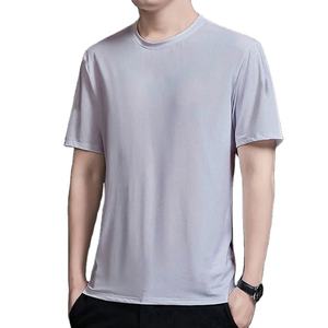 สำหรับฤดูร้อน2024เสื้อยืดแฟชั่นแขนสั้นผู้ชายแห้งเร็วเสื้อยืดลำลองสำหรับวิ่งเสื้อยืด8XL 7XL ทรงหลวม - Product Image 5