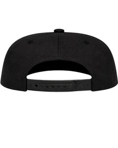 Casquette Snapback à visière plate personnalisée bordeaux et noire pour hommes et femmes, réglable, en coton, style baseball, streetwear décontracté, qualité supérieure - Product Image 2