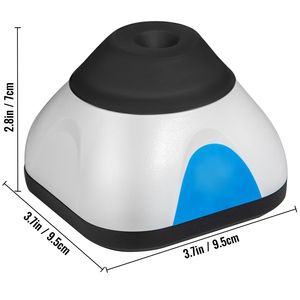 Mezclador Vortex Mini de 3000 RPM con Función Táctil, 50 ml, Diámetro Orbital de 6 mm, para Laboratorio Científico, para Agitar y Mezclar - Product Image 5