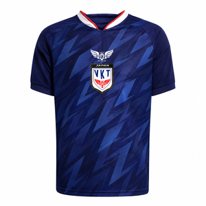 เสื้อฟุตบอลทีมชาติญี่ปุ่น 2026 สีน้ำเงิน รุ่นแฟนบอล แบบสั่งทำพิเศษ - Product Image 1