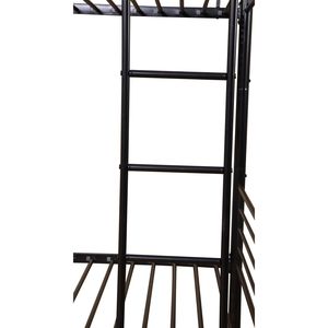 Letto a Castello Twin XL Sopra Queen per Bambini, Ideale per Pernottamenti tra Fratelli - Product Image 5
