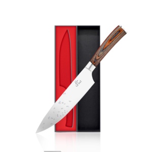 Cuchillo de Chef de Acero Inoxidable Premium, Herramienta de Corte Profesional para Cocina, Hogar, Restaurante, Hotel y Servicios de Catering, Preparación de Alimentos - Product Image 1