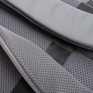 Gray Laptop Bag Casual Business <b>Travel</b> Backpack Large Capacity Anti-theft Zipper Backpack - Product Image 5