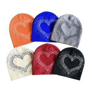 Gorro de Punto Jacquard Personalizado con Diseño Gráfico de Diamantes de Imitación, Sublimación, Bordado, Gorro de Invierno, OEM, ODM, Venta al Por Mayor - Product Image 3