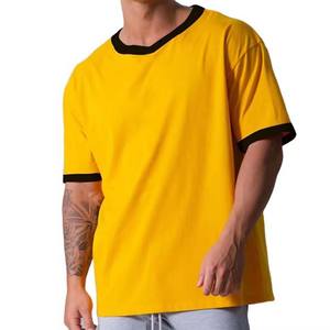 Camiseta de Manga Corta con Cuello Redondo para Hombre, Corte Regular, 100% Algodón, Secado Rápido y Transpirable, Estilo Casual - Product Image 1