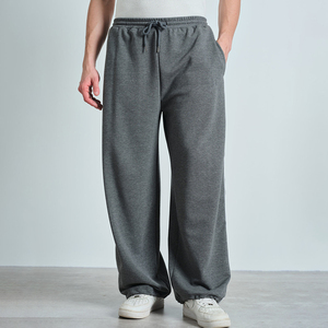 Pantalones Deportivos de Algodón/Felpa de Alta Calidad, Corte Holgado, Servicio OEM/ODM, MOQ Bajo, Tela Suave y Transpirable, Ropa Deportiva Urbana - Product Image 6