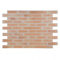 NOUVEAU Panneaux décoratifs en mousse PE imperméables anti-collision 3D imitation brique pour la sécurité des chambres d'enfants et des crèches
