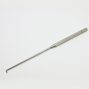 Nueva Sonda Manual Plateada para Artroscopia, Instrumentos Ortopédicos Artroscópicos de Acero Inoxidable Alemán de Mahfooz Instruments - Product Image 1