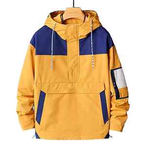 OEM Men's Windbreaker Outerwear Softshell High Quality Custom Logo Autumn <b>Jacket</b> <b>Packable</b> for Men <b>Jacket</b> Waterproof <b>Jacket</b> - Product Image 1