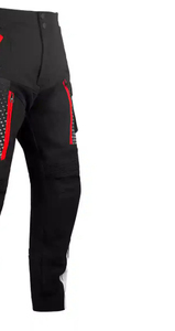 Adults <b>Boys</b> Textile Superior Quality Summer Winter Windproof Flame-Retardant Waterproof Racing Motorcycle Pants Plus Size - Product Image 2